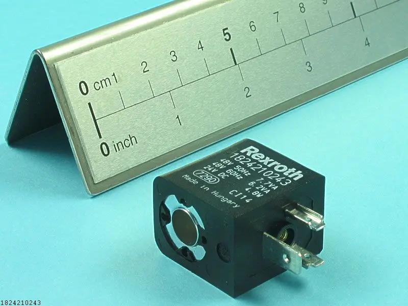 Produktfoto 1 von Magnetspule mit Steckanschluss 24V DC