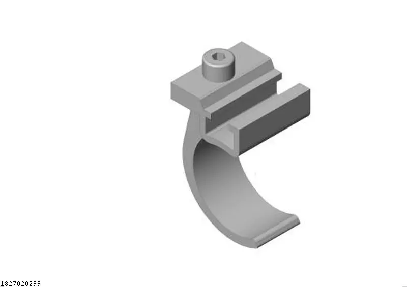 Produktfoto 1 von Klemmhalter fuer Zylinder D=20mm