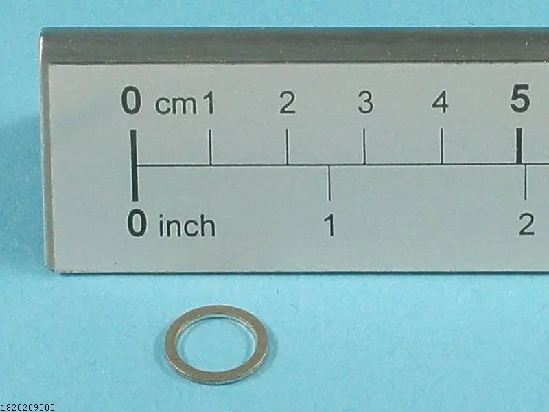 Produktfoto 1 von Flachdichtring 10,2/X13,4X1 AL