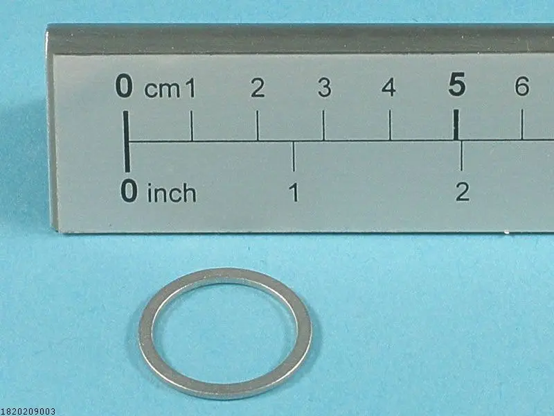 Produktfoto 1 von Flachdichtring 21,2/25,9X1,5