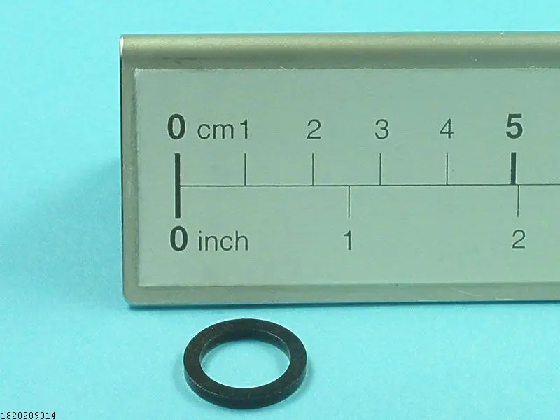 Produktfoto 1 von Flachdichtring 13,4x17,9x2 PVC-hart