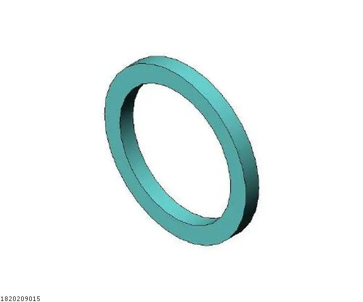 Produktfoto 1 von Flachdichtring 17,1x21,8x2 PVC-Ua