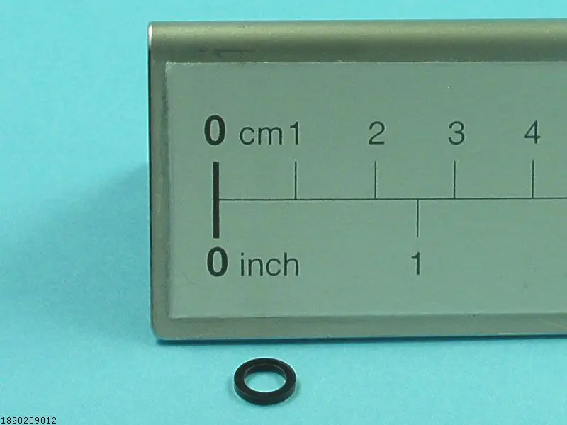 Produktfoto 1 von Flachdichtring 5,3x7,7x1 PVC-U