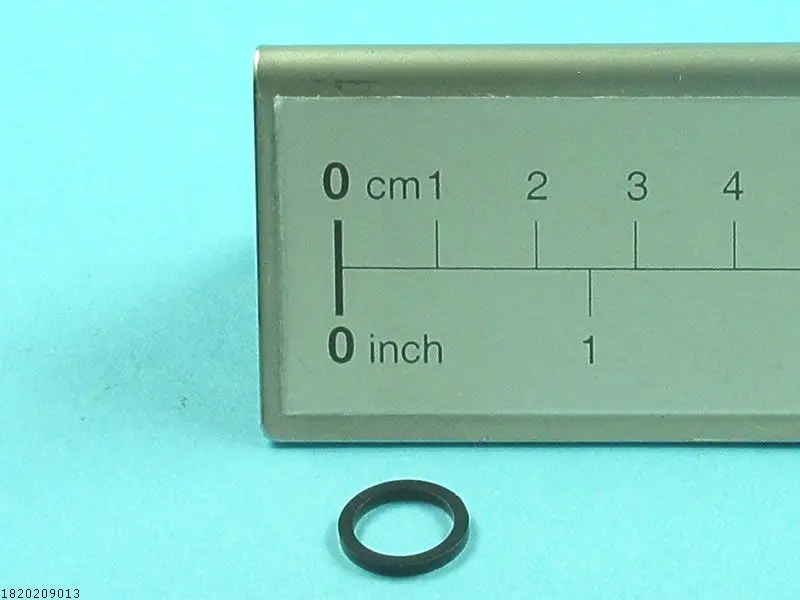 Produktfoto 1 von Flachdichtring 10,2x13x1,5 PVC-U