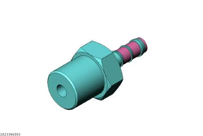Produktfoto 1 von GE-SCHLAUCHTUELLE R3/8-DN13 PA