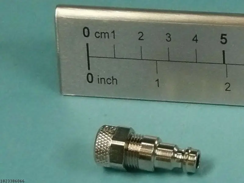 Produktfoto 1 von Kupplungsstecker-Ueberw. 2-DN6 CuZn vni