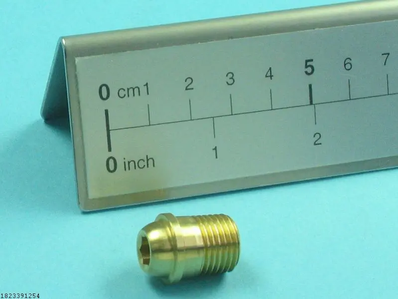 Produktfoto 1 von Doppelnippel R1/4 CuZn