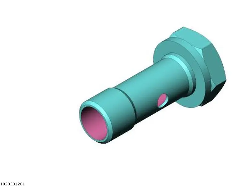 Produktfoto 1 von Verteilerrohr 1F-G1/4