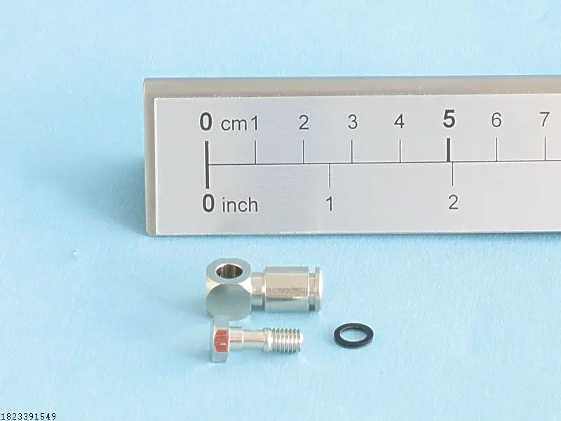 Produktfoto 1 von W-Schwenkverbindung M5-DN4 CuZn vni