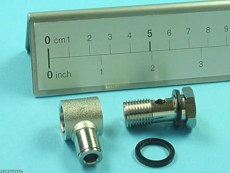 Produktfoto 1 von W-Schwenkverbindung G1/4-DN6 CuZn vni