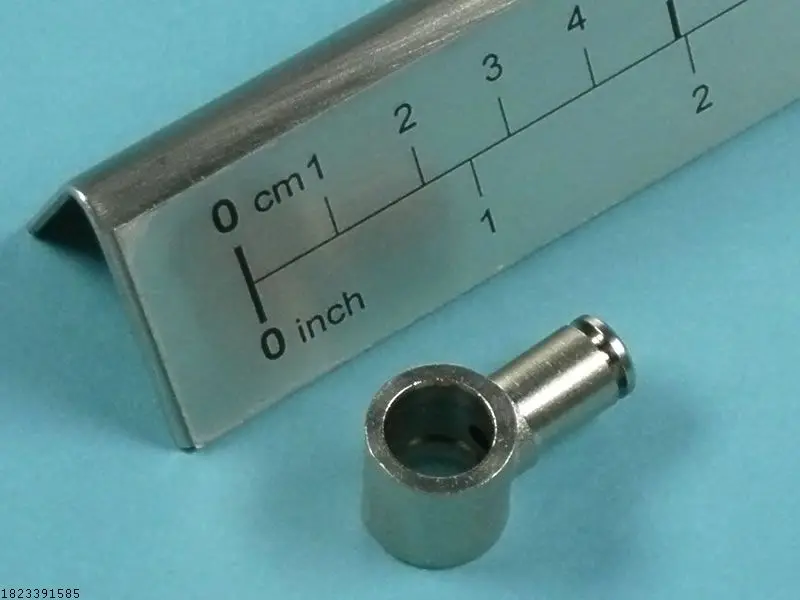 Produktfoto 1 von Verteilerring-1F G1/8-DN4 CuZn vni