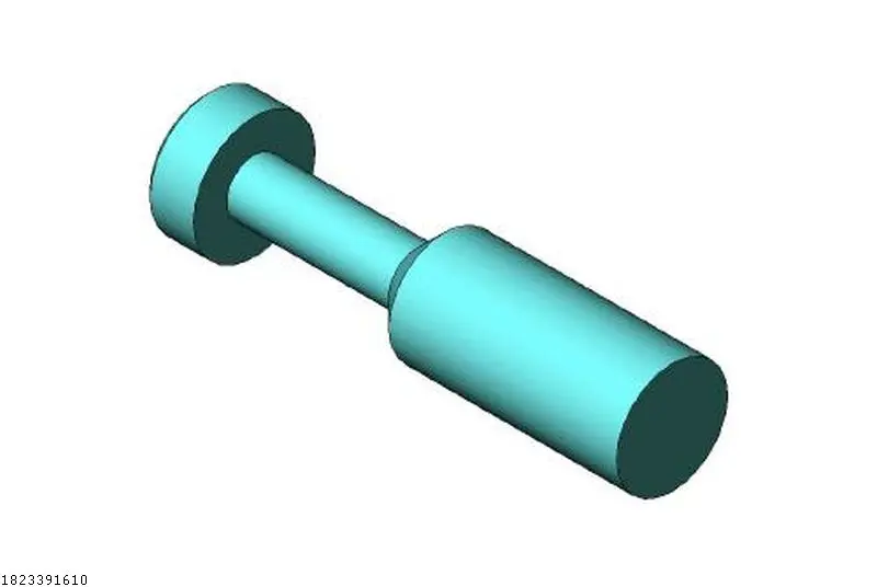 Produktfoto 1 von Verschlussstecker D= 8 CuZn vni
