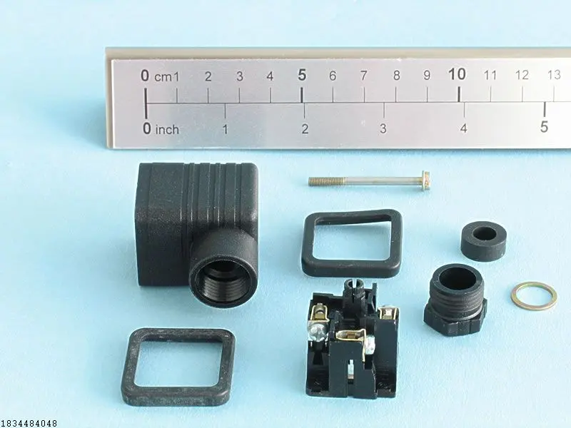Produktfoto 1 von Kupplungsdose Form A; Typ:1 834 484 048