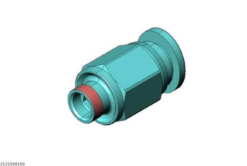 Produktfoto 1 von Ge-Verbindung G1/8-DN8 CuZn/PBT