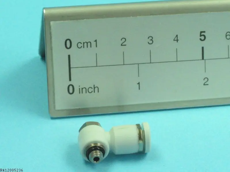Produktfoto 1 von W-Schwenk-Verbindung M5-DN4 PBT/POM/nrSt