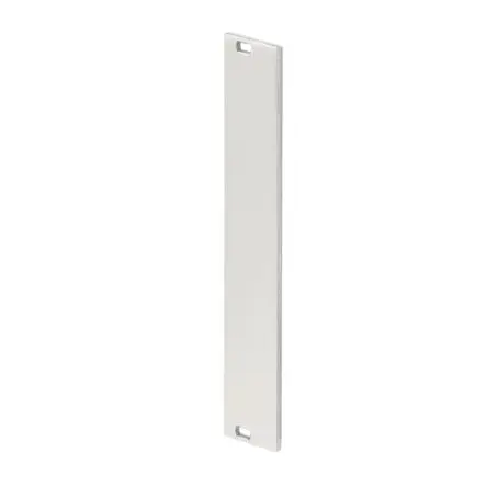 Produktfoto 1 von nVent SCHROFF Frontplatte Alu, für Frontplatte EuropacPRO 128.4 mm 128.4 mm 8mm