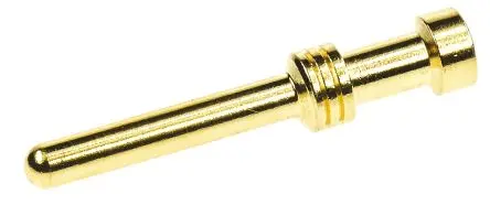 Produktfoto 1 von HARTING Han E Kontakt für robusten Stromversorgungsstecker Stecker 16A Crimpkontakt 1.5 1.5 mm²
