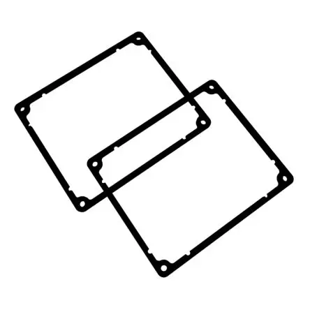 Produktfoto 1 von Hammond Dichtung Silikon, für Gehäuse IP67 1550 3 mm 120 mm 100mm