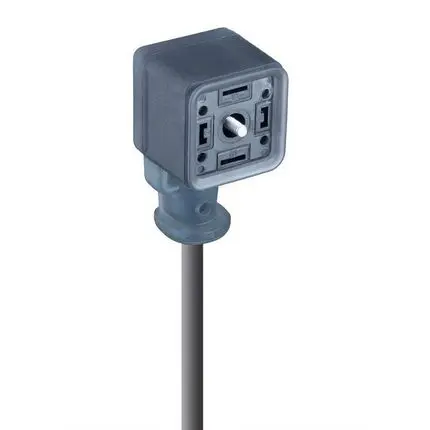Produktfoto 1 von Hirschmann GaN DIN 43650 Ventilsteckverbinder Buchse / 230V ac/dc Schraubanschlussklemme