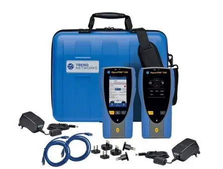 Produktfoto 1 von TREND Networks SignalTEK 10G CT Netzwerktester Tonsignal, Netzwerk Prüfgerät, USB