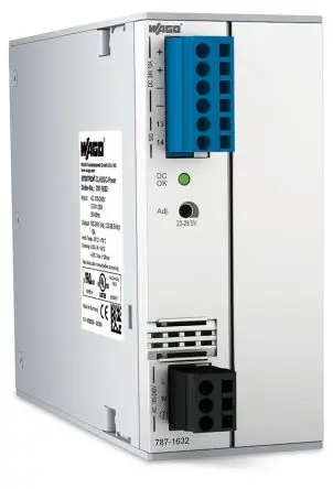 Produktfoto 1 von WAGO 787 DIN-Schienen Netzteil Schaltnetzteile 264V ac AC / 10 A 24V dc DC 240 W