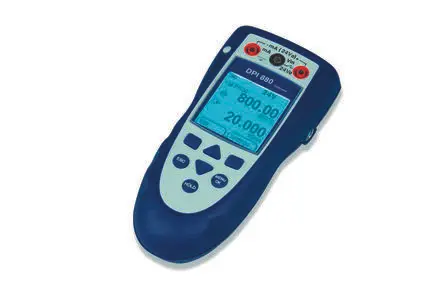 Produktfoto 1 von Druck DPI 800 0 bar Druckkalibrator, 2 bar, 500 g, ISO-kalibriert