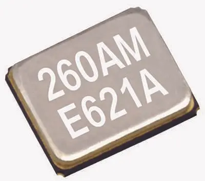 Produktfoto 1 von Epson 16 MHz Quarz, Oberfläche, ±10 to ±30 ppm, 9 pF, B. 2mm, H. 0.55 mm, L. 2.5 mm, SMD, 4-Pin