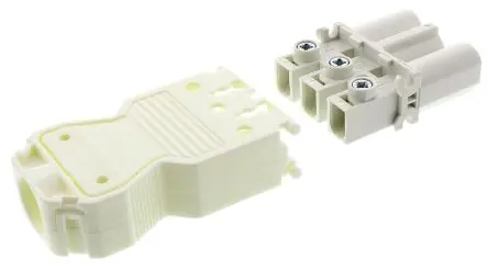 Produktfoto 1 von Wieland GST18i3 Beleuchtungssteckverbinder, Kabel Stecker, Mini-Steckverbinder, Schraubbefestigung 20A, Kontakte: 3
