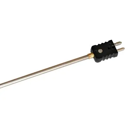 Produktfoto 1 von Electrotherm 282 Edelstahl Thermoelement Typ Typ J, Ø 6 mm x 1000 mm 0 °C → 700 °C