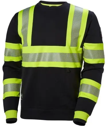 Produktfoto 1 von Helly Hansen Sweatshirt, 100 % Polyester Gelb, Größe L