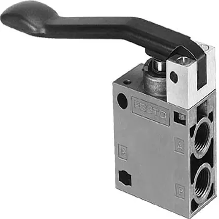 Produktfoto 1 von Festo, Hebel TH Pneumatik-Steuerventil, manuell, G 1/4 in 8983