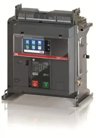 Produktfoto 1 von ABB 1SDA07 Emax2 Elektronischer Schutzschalter 690V 4, 250A 66 kA, Ekip Touch LSIG Release L. 271 mm x 348mm
