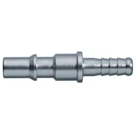 Produktfoto 1 von Legris Pneumatische Schnellsteckkupplung, Aluminiumeloxal 1/8 in Stecker/Buchse, 16mm