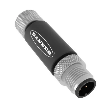 Banner S15A Adapter Inline-Adapter von Außengewinde auf Innengewinde 15 mm