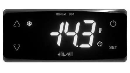 Eliwell ID NEXT Controller Frontplattenmontage 2, 1 x Relais Ausgang 12V Ein-Aus