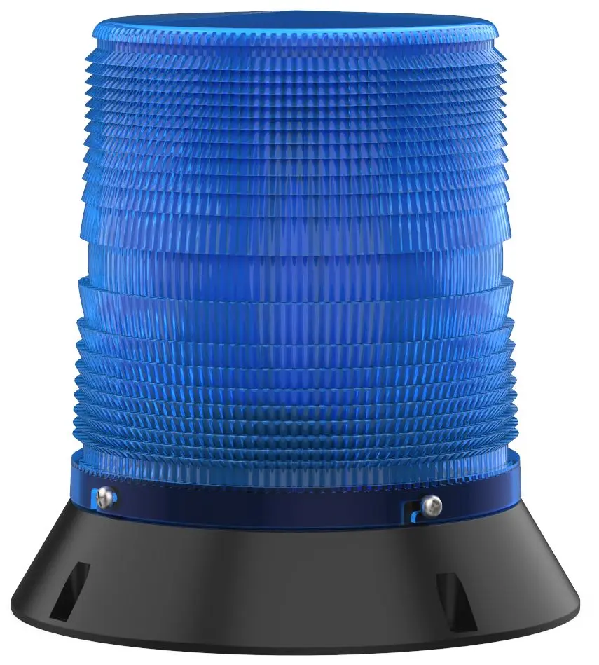 Produktfoto 1 von Pfannenberg PMF LED-HI LED Blinkend Signalleuchte Blau, 12/24 V DC