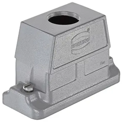 Produktfoto 1 von HARTING Han HP Direct B Haube Schraubbefestigung, Kabel 16B Haube, IP66, IP68, IP69, IPx9K