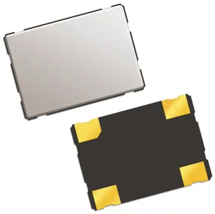 Produktfoto 1 von QANTEK Oszillator,Uhr, 50MHz, ±25 ppm, HCMOS, SMD, 4-Pin, 3.3V, Oberfläche