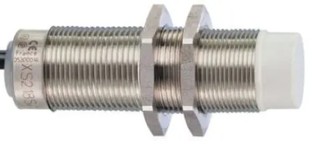 Produktfoto 1 von Telemecanique Sensors XS M18 Induktiver Näherungssensor, Gewinderohr 2-adrig / 200mA, IP69K 264 V ac 264 V dc