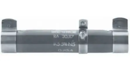 Produktfoto 1 von Vishay RA20117 Draht-Stellwiderstand Rheostat 0 → 470 Ω 10 % / 50 W BO10