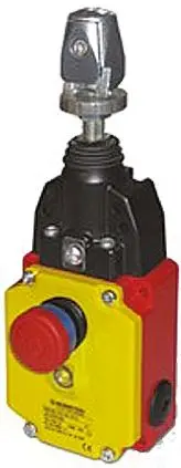 Produktfoto 1 von Bernstein AG SRM Seilzugschalter 282 mm Gerade 2 Schließer/2 Öffner IP67
