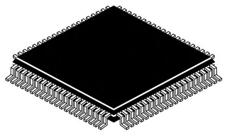 Produktfoto 1 von Texas Instruments 3.6V Kabeltransceiver Differenzial 1 Transmitter Oberfläche, HTQFP 80-Pin