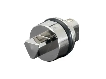Produktfoto 1 von Rittal Silber Schlosseinsatz, Zinkdruckguss, 27 mm