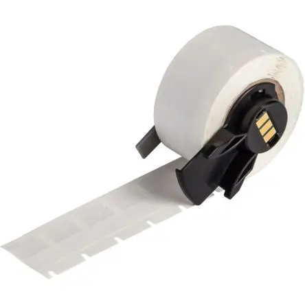 Produktfoto 1 von Brady Etikett B. 12.7 mm für BMP61, BMP71 (mit Medienadapter), M610, M611, M710 (mit Medienadapter) 500 Per Pack auf