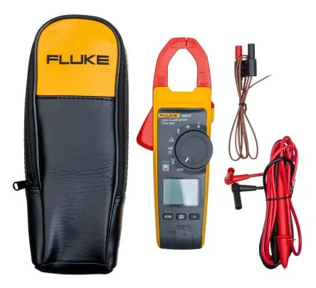 Produktfoto 1 von Fluke 902 FC Stromzange Klimatechnik-Strommesszange 600 A CAT III, CAT IV 600 V ac, 600 V dc / 200 μA, 6 mΩ,