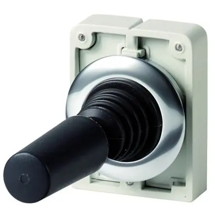 Produktfoto 1 von Eaton M30 Joystick, 2-Achsen Tastend / 0A, IP66 Griff Typ Hebel