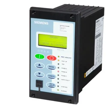 Siemens 7SR10 Überwachungsrelais DIN-Hutschiene