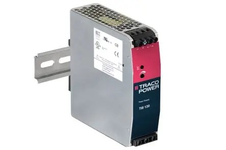 Produktfoto 1 von TRACOPOWER TIB 120 DIN-Schienen Netzteil Linear 264V ac AC / 10 A 15V dc DC 120 W
