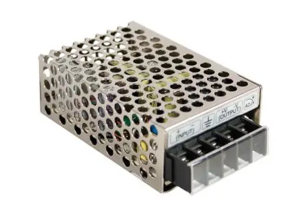 Produktfoto 1 von MEAN WELL SD-15 DC/DC Konverter, 24V dc OUT 625 mA Chassis 12V dc 2 kV ac -10 °C 60 °C