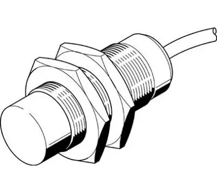 Produktfoto 1 von Festo SIEF M30 Induktiver Näherungssensor, Gewinderohr NPN / 200mA 16.2 mm, IP67 30 V dc